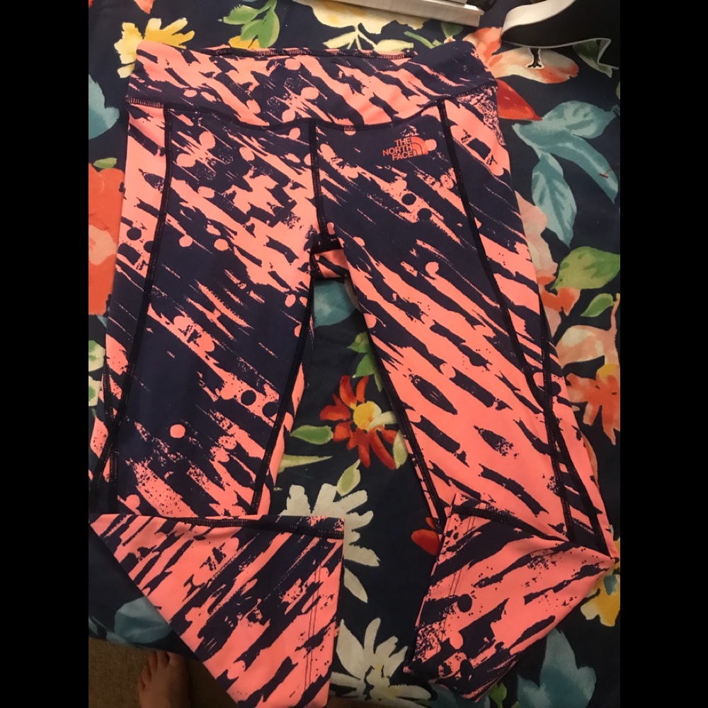 The North Face workout pants size small